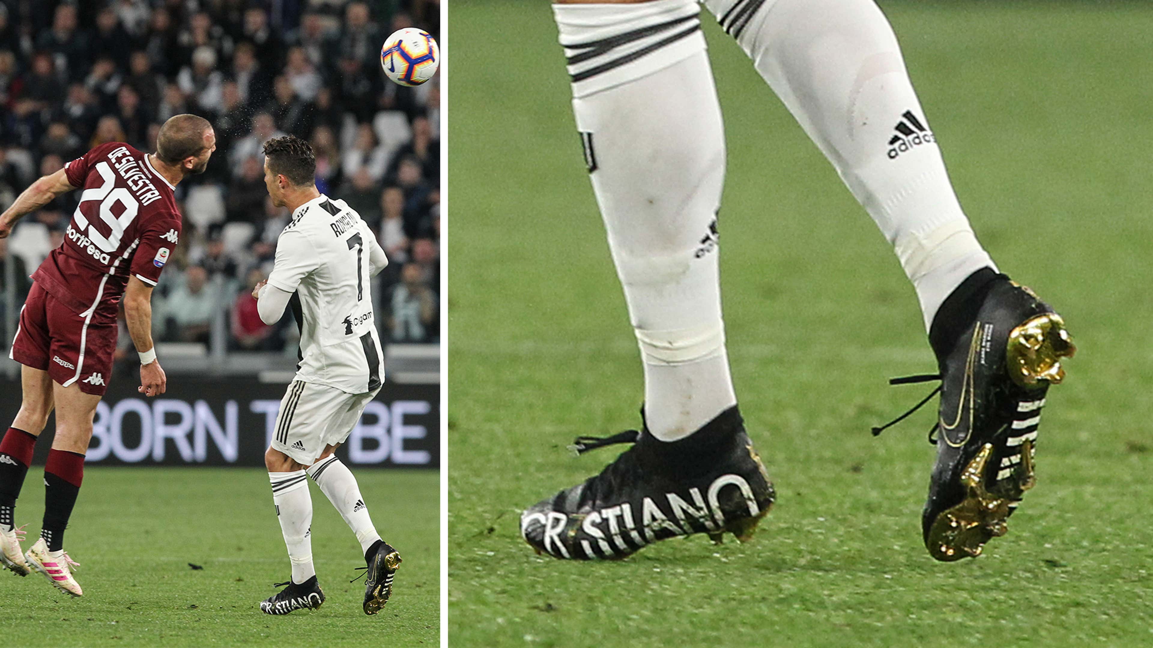 Cristiano Ronaldo boots: Nike celebrate Ballon d'Or winner Ronaldo's  victorious year with limited-edition white and gold boots