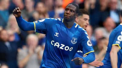 Abdoulaye Doucoure Everton 2021-22