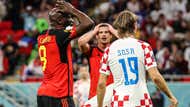 Romelu Lukaku miss reaction Belgium Croatia World Cup