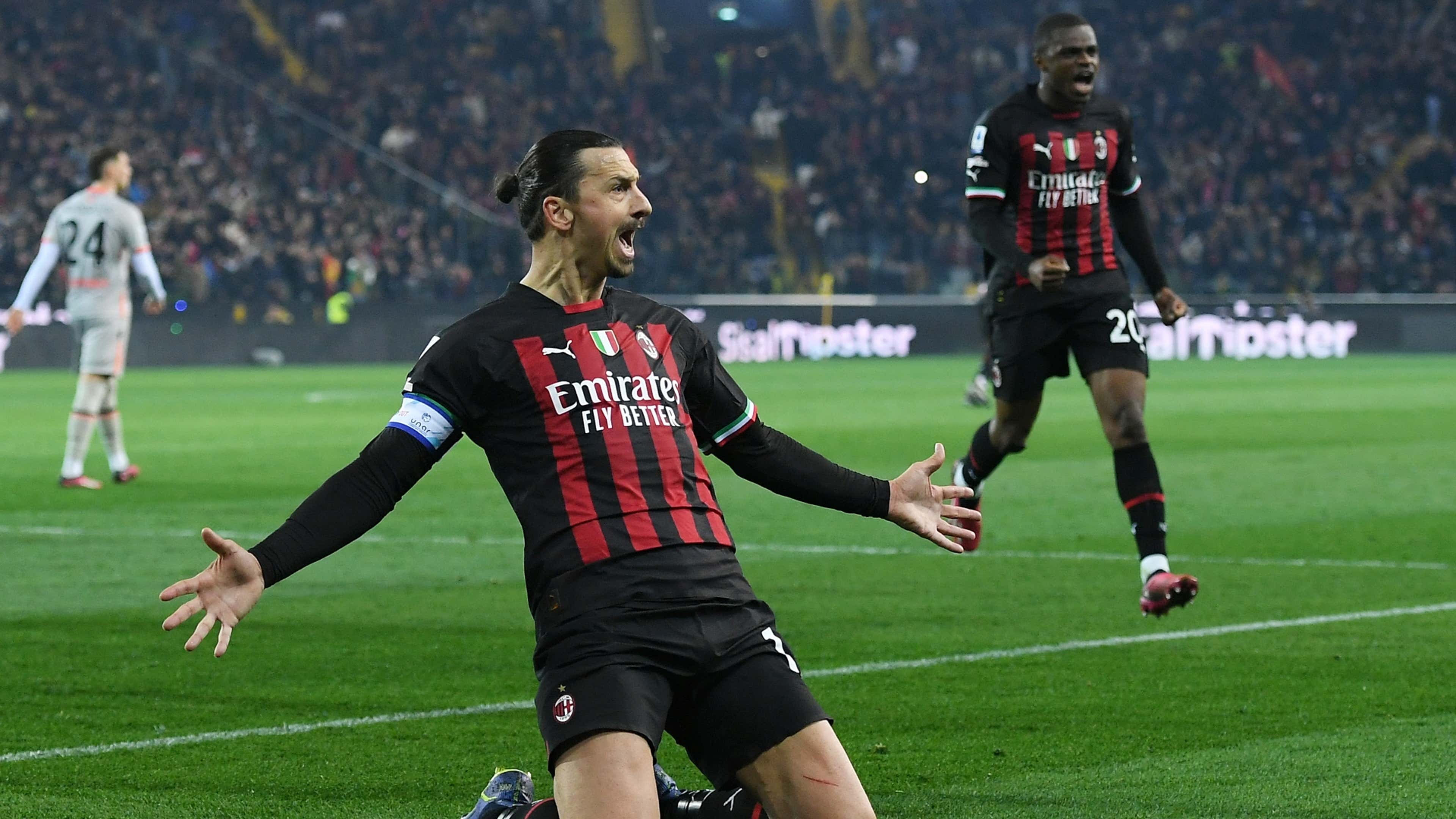 Zlatan doesn't age! Ibrahimovic becomes Serie A's oldest goalscorer - breaking 2007 record by more than 100 days | Goal.com India