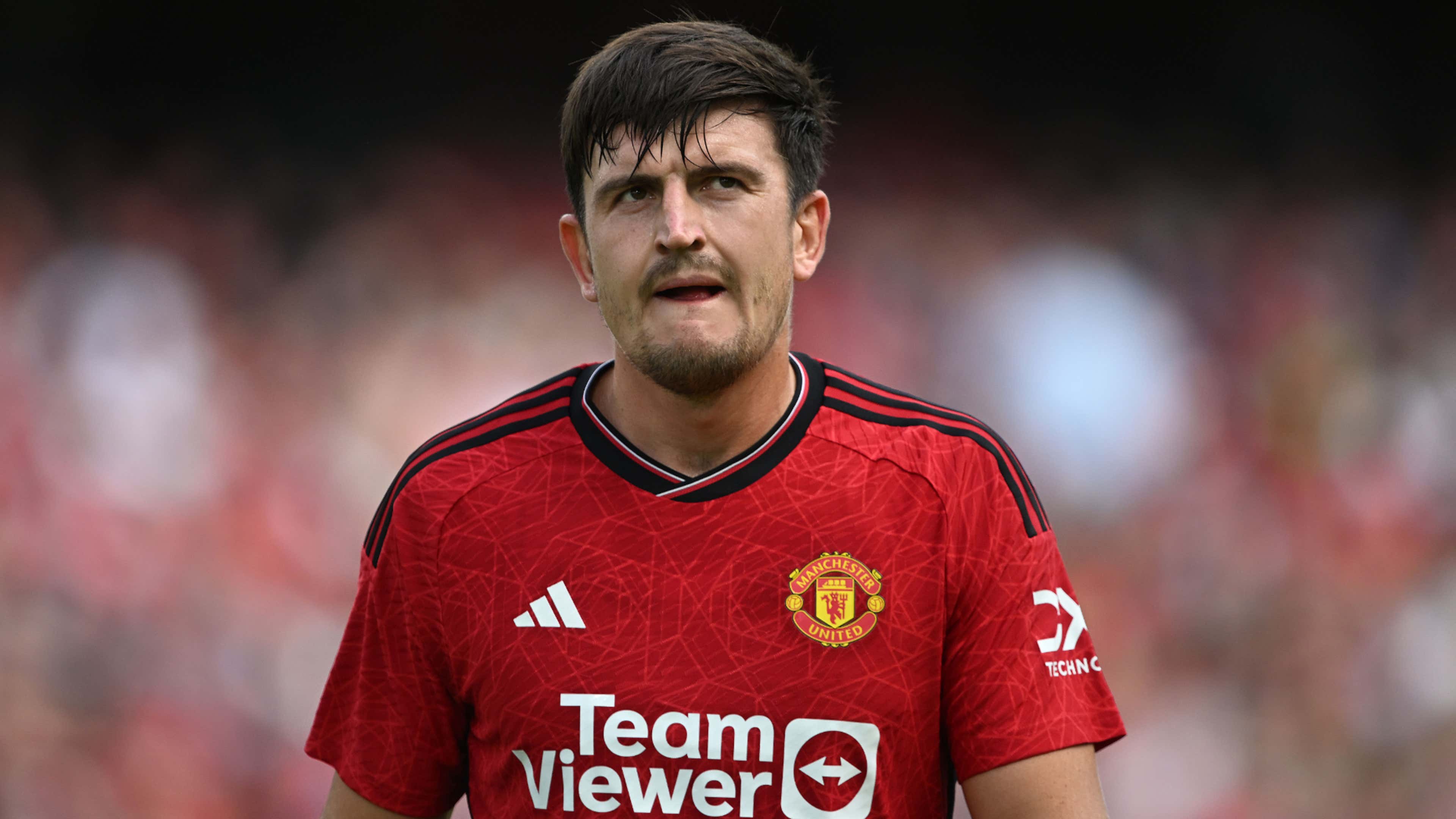 Going nowhere? Man Utd refuse to sanction loan move for Harry Maguire and  will only consider straight sale | Goal.com US