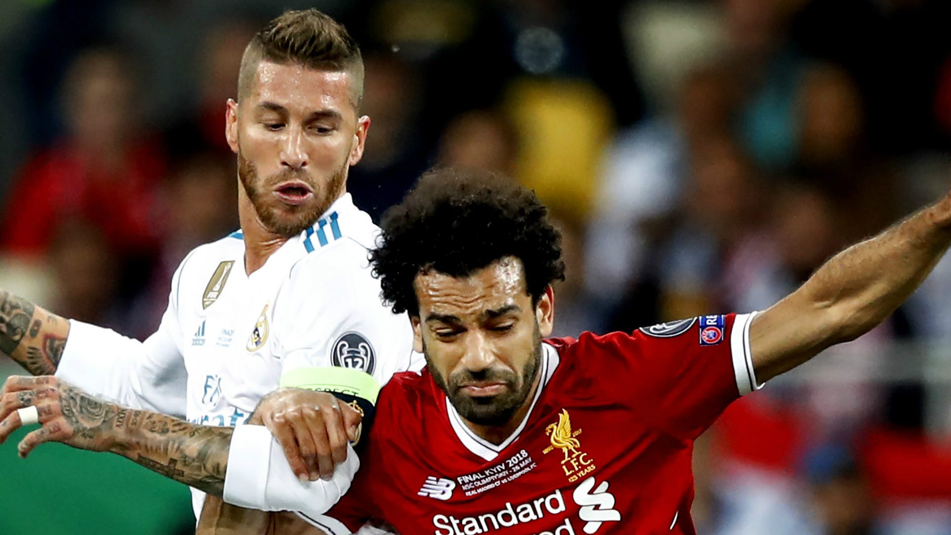Ramos: "Joder, dado bola al tema de Salah" | Goal.com Espana
