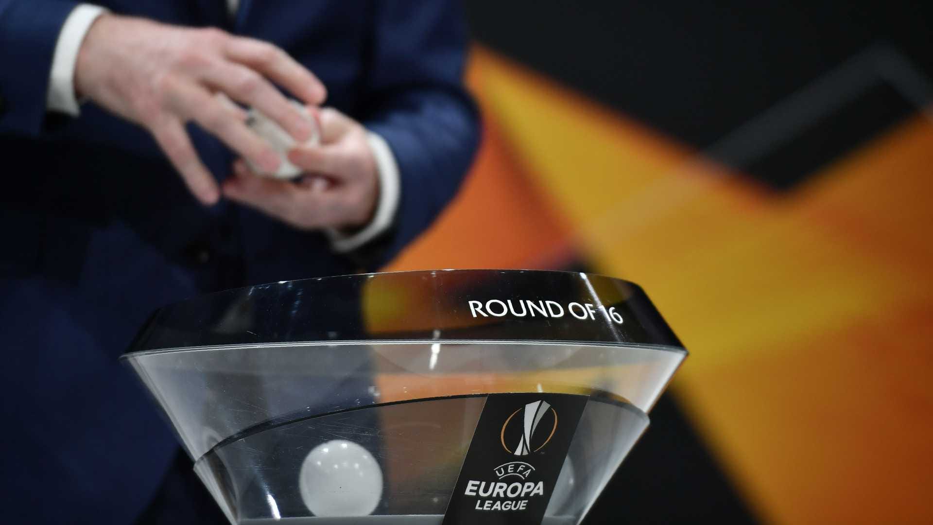 20220223 Europa League Round 16 draw
