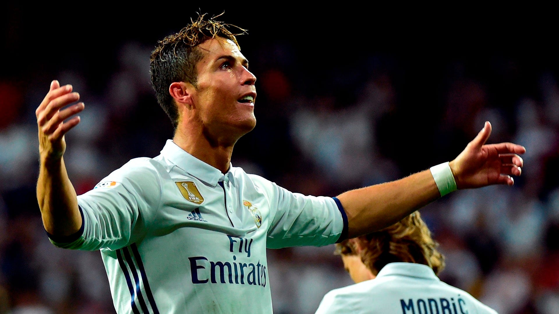Cristiano Ronaldo Wallpaper Real Madrid Wallpaper  照片图像