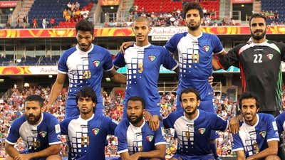 Kuwait national team 2015