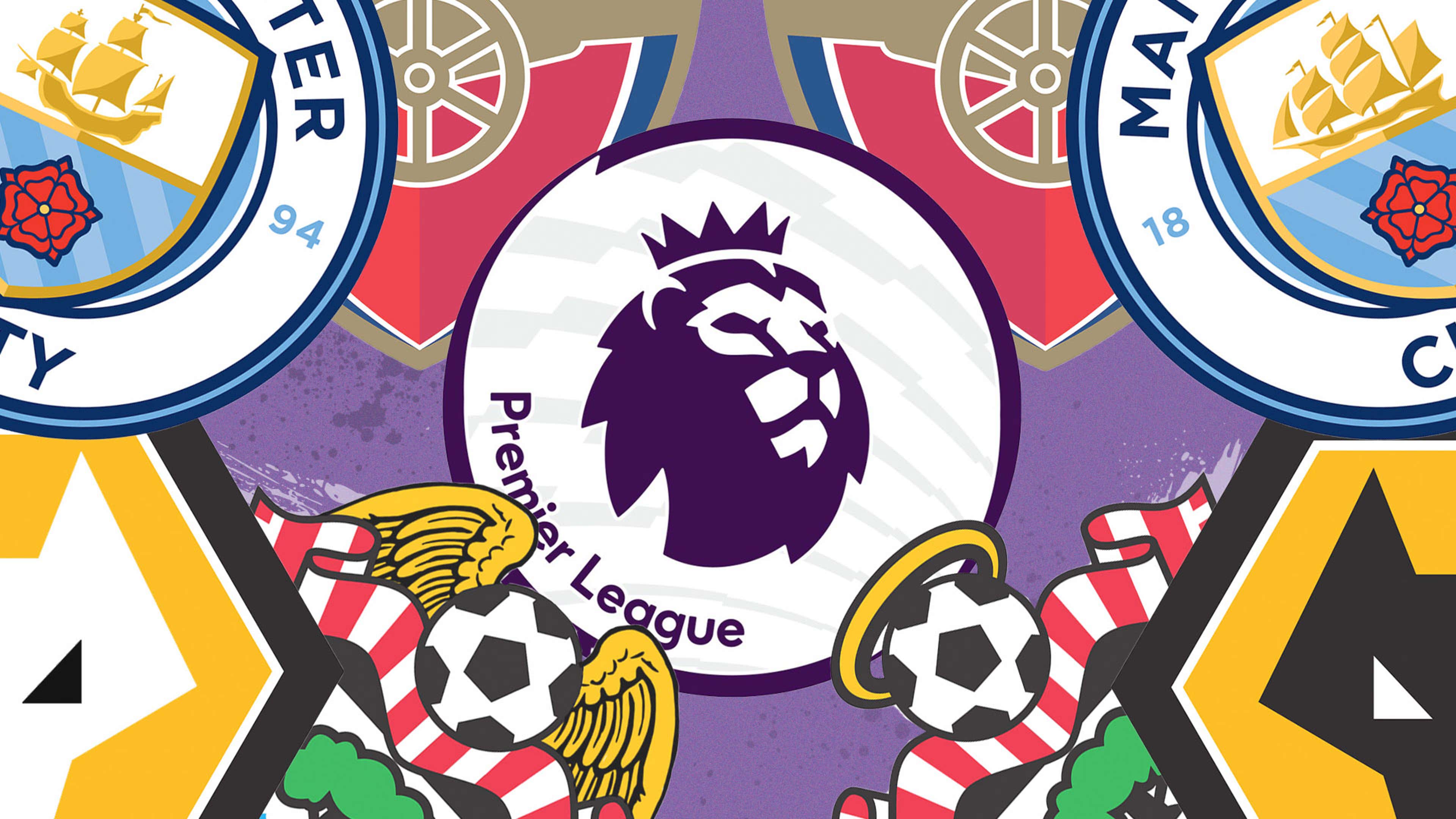 Premier League badge quiz header