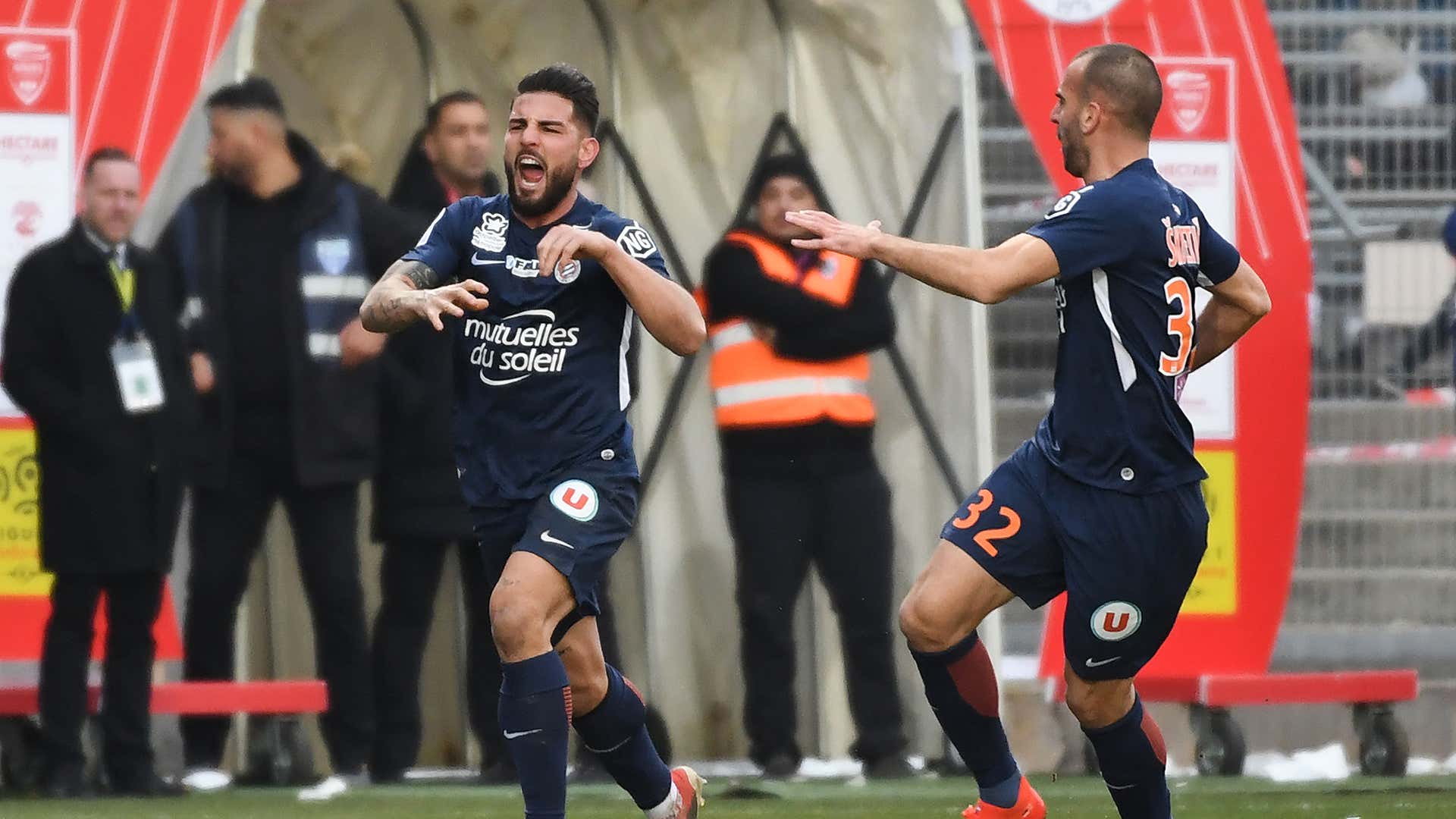 Andy Delort Montpellier 2018-19