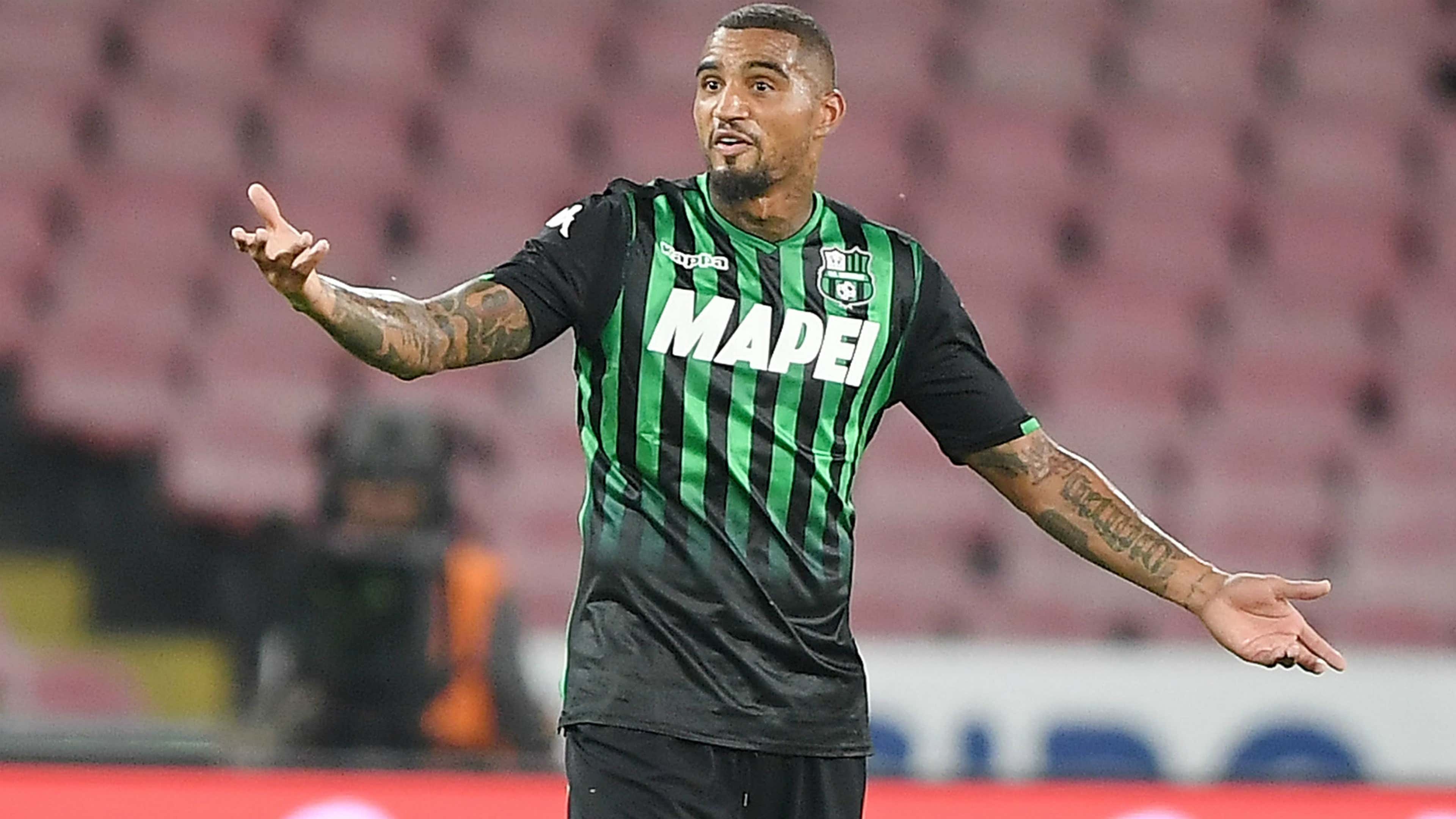Kevin Prince Boateng Sassuolo Serie A