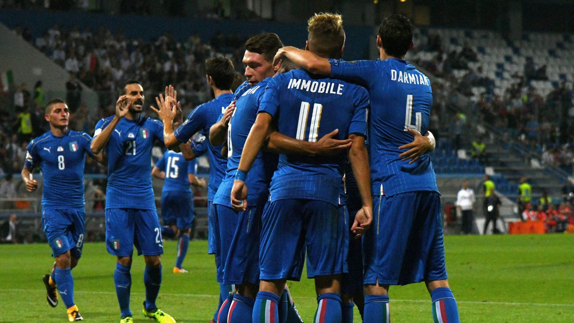 高価 EURO2020予選 イタリア代表 10 インシーニェ スポーツ・レジャー