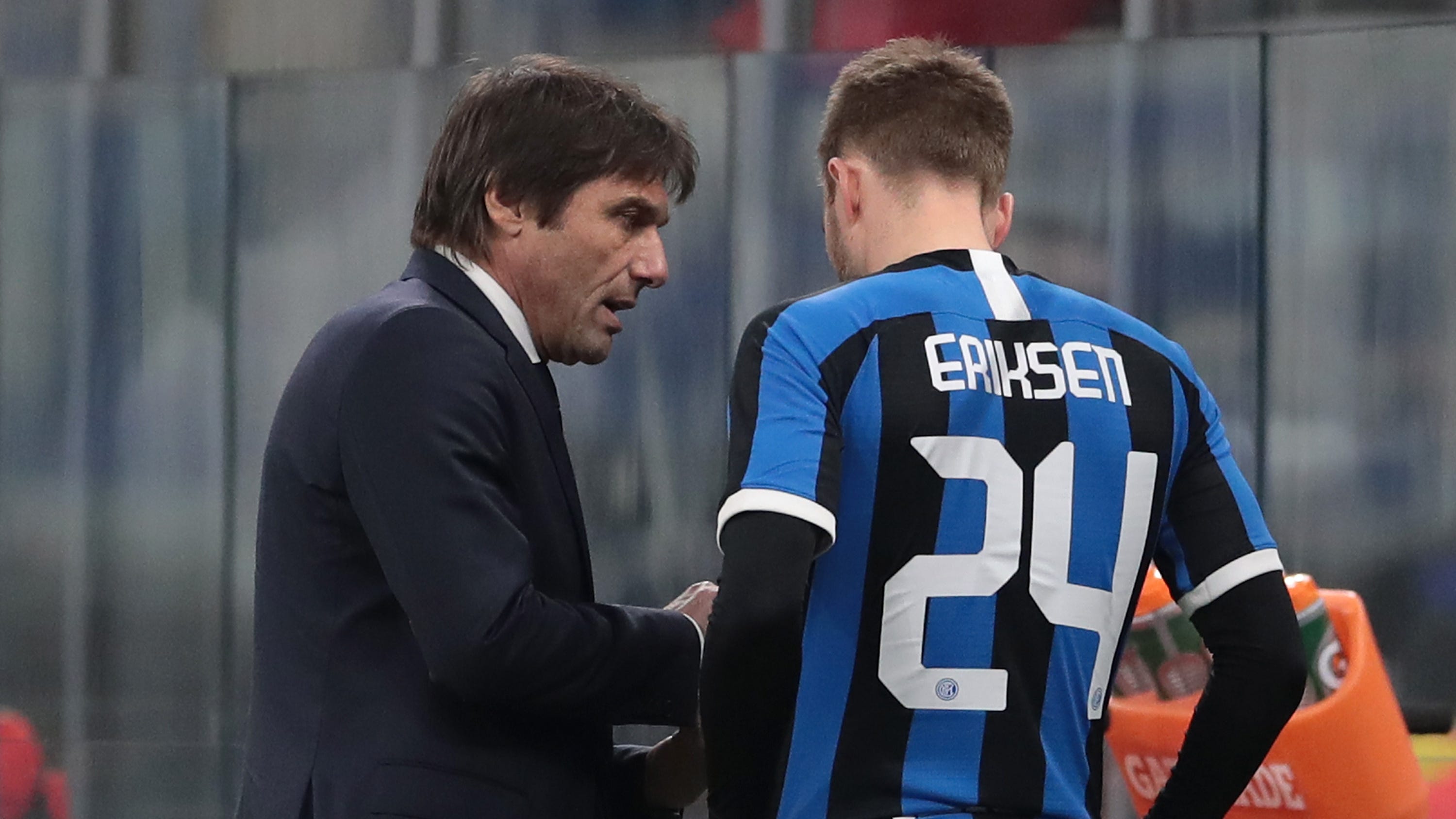 Conte/Eriksen Inter 2019-20