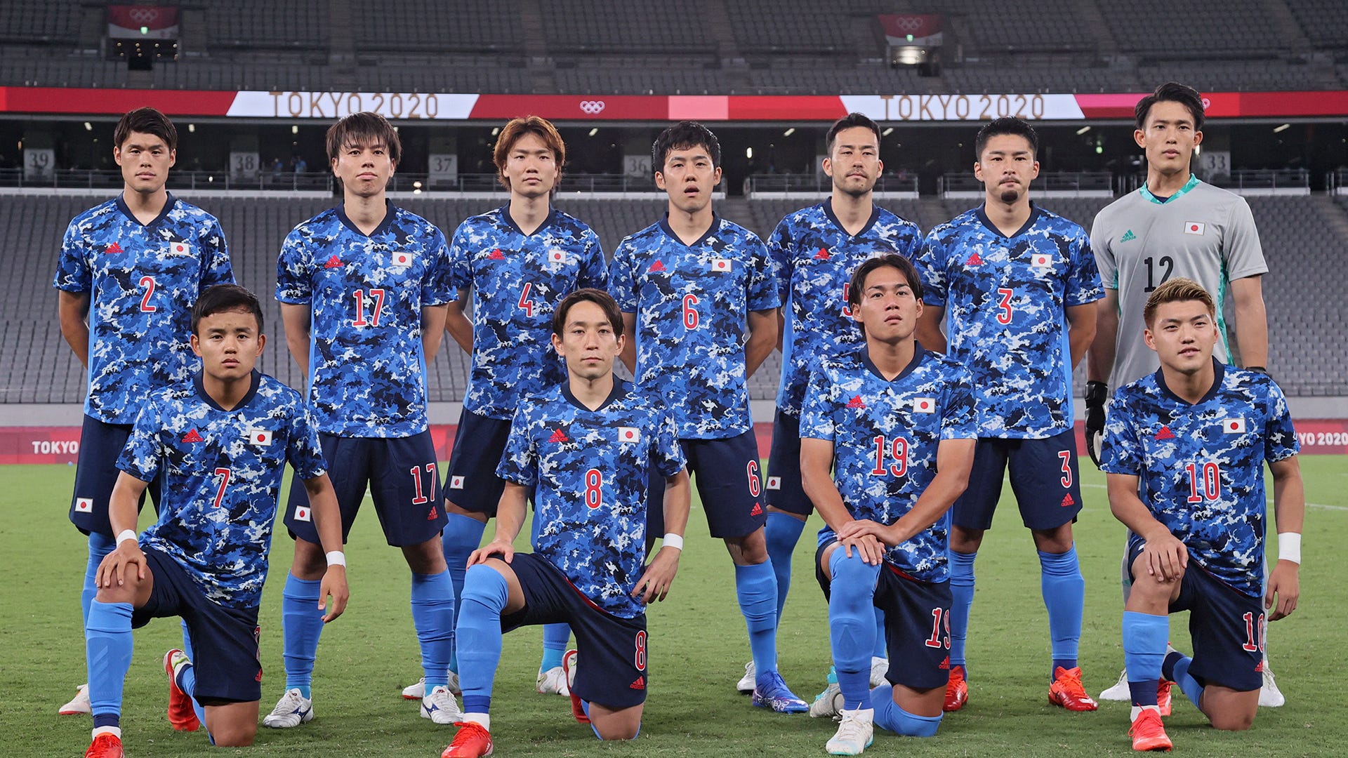 U 24日本代表 ニュージーランド戦のスタメン発表 3戦連発久保建英ら先発 Goal Com 日本