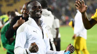 Sadio Mane Senegal Afcon 2022