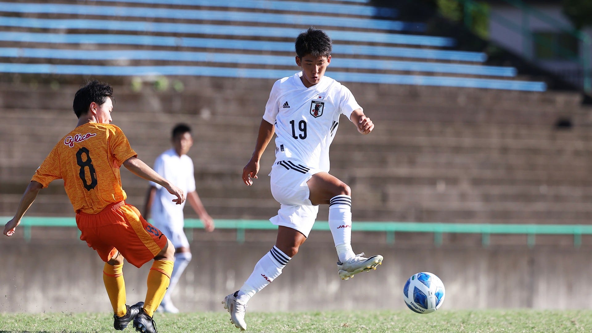 U 16日本代表 日本代表アウェイユニフォームをお披露目 Sbsカップ ドリームユースサッカー Goal Com 日本