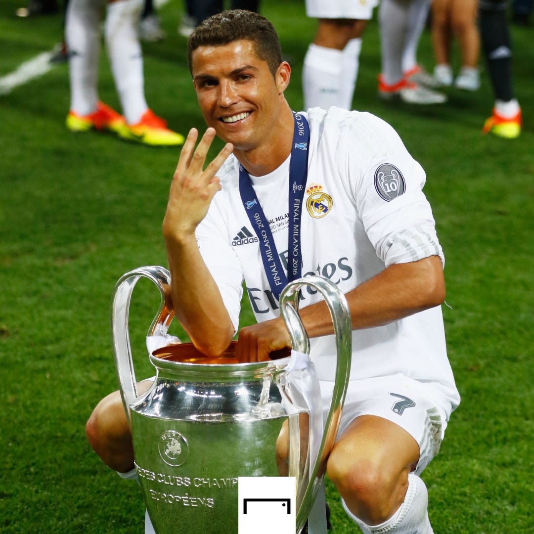 Cristiano Ronaldo Real Madrid GFX