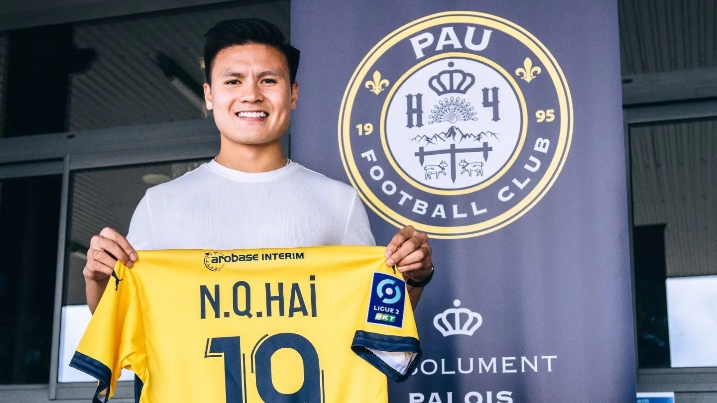 Nguyen Quang Hai Pau FC