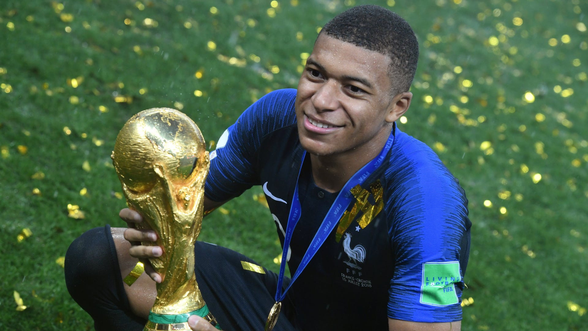 Kylian Mbappe France World Cup 2018