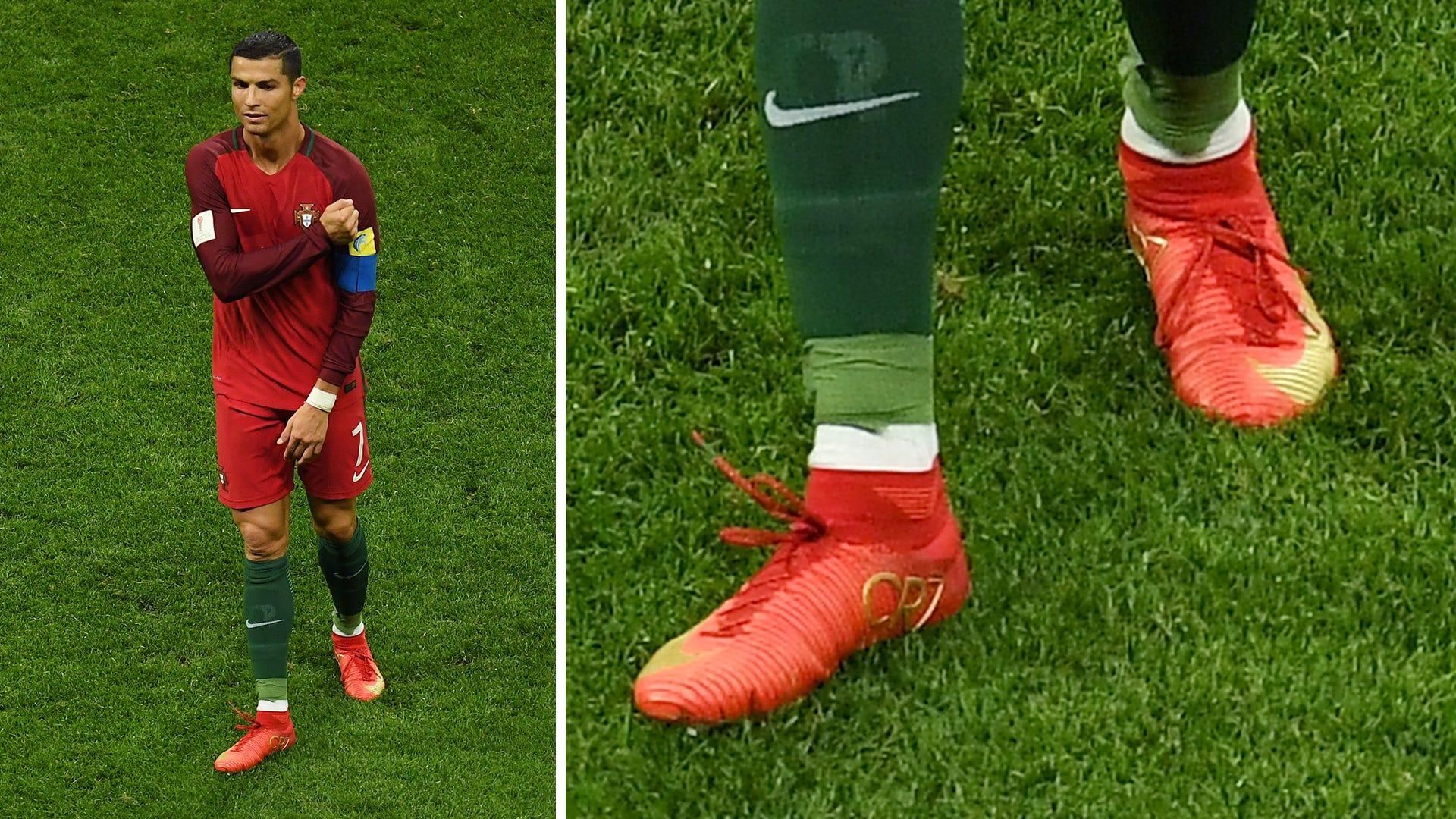 ácido melón Comportamiento La historia de amor de Cristiano Ronaldo y sus botines Nike Mercurial |  Goal.com Espana