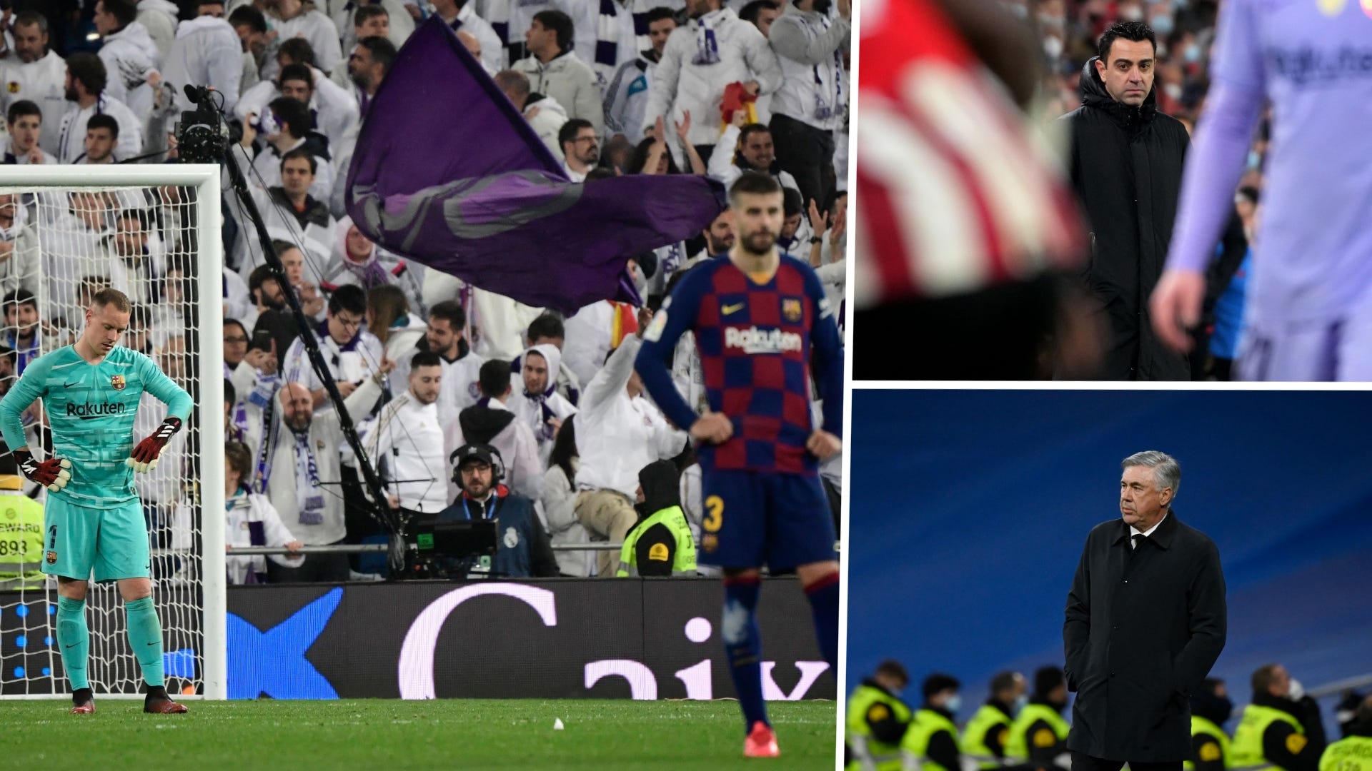 Barcelona Real Madrid Ancelotti Xavi