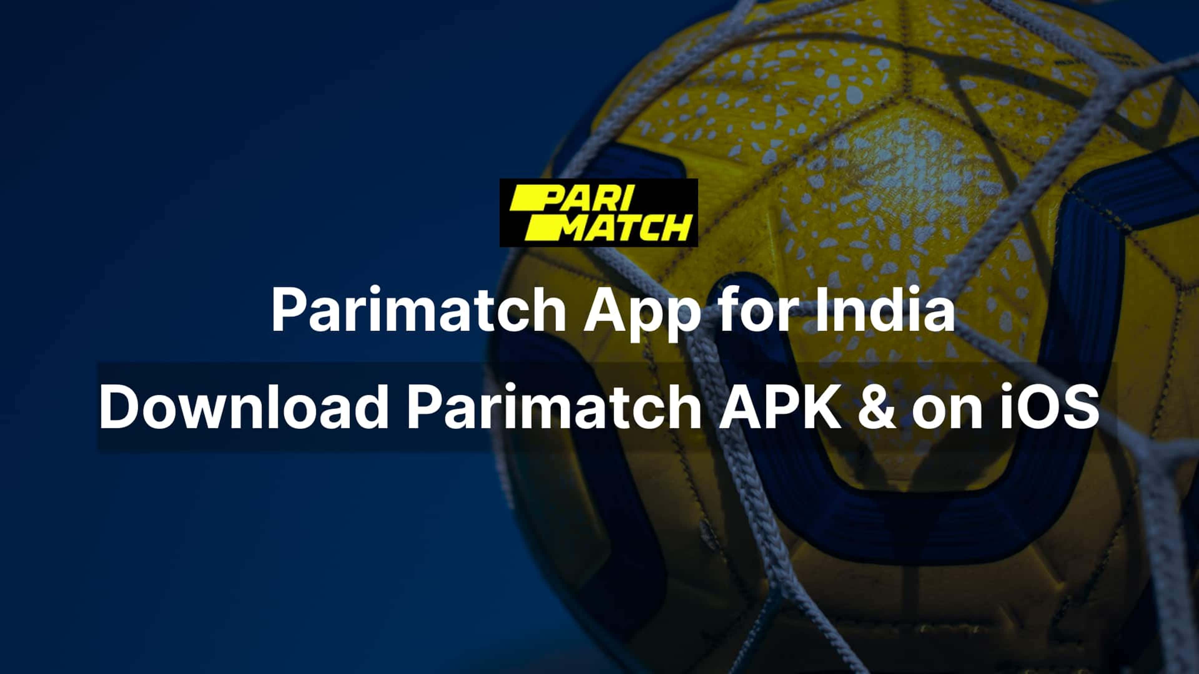 Parimatch app download