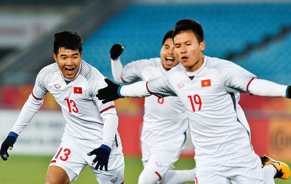 U23 Việt Nam vs U23 Qatar, Quang Hải