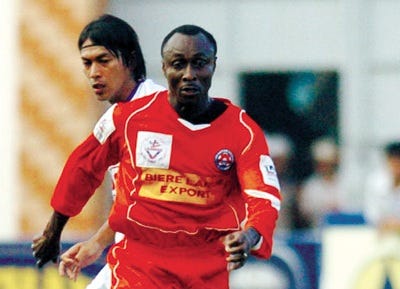 Emeka Achilefu, V-League