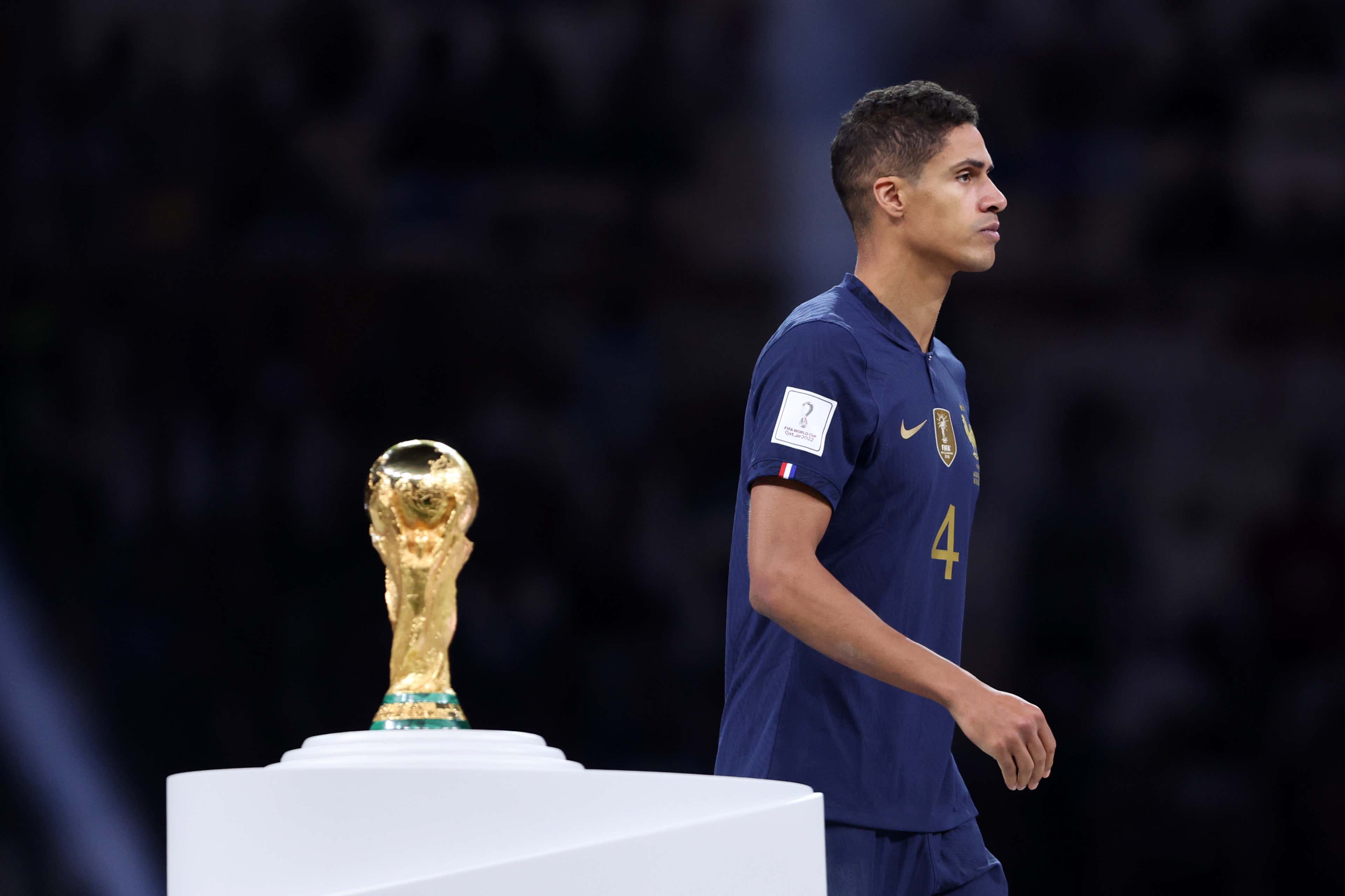 Raphael Varane World Cup 2022