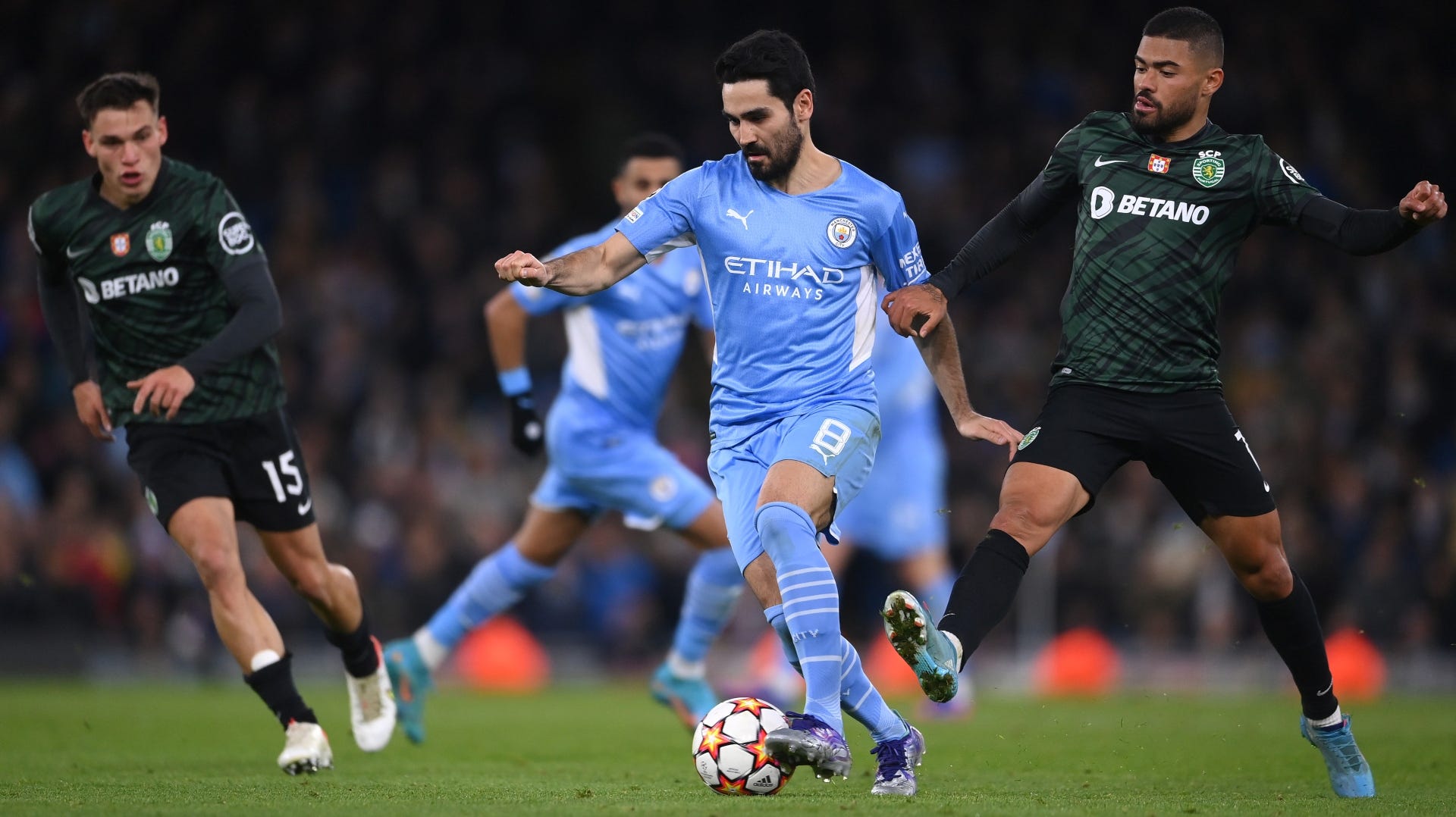 manchester city-sporting