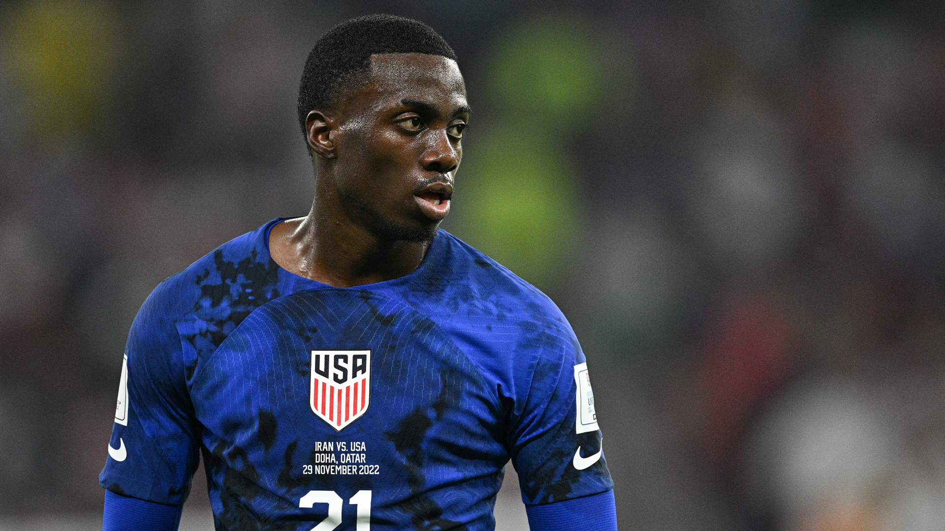 Head injury forces Timothy Weah out of USMNT squad as Djordje Mihailovic called up as Nations League replacement