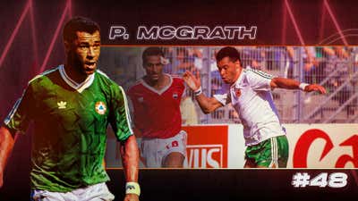GOAL50 2022 Paul McGrath GFX Ranking