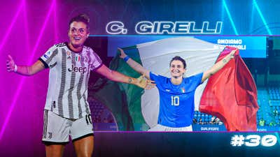 GOAL50 2022 Cristina Girelli GFX Ranking