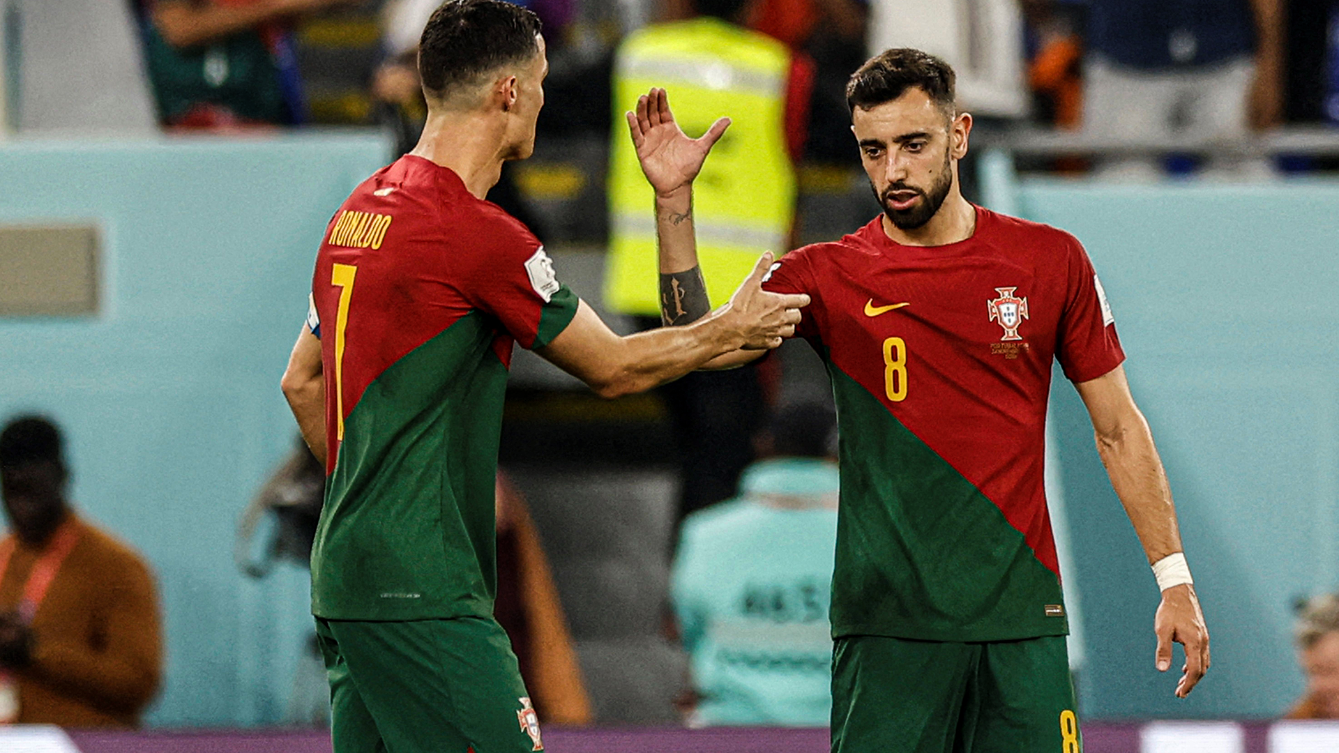 Fernandes insists identity of Portugal scorer vs Uruguay is insignificant after Ronaldo sees goal taken away | Goal.com UK