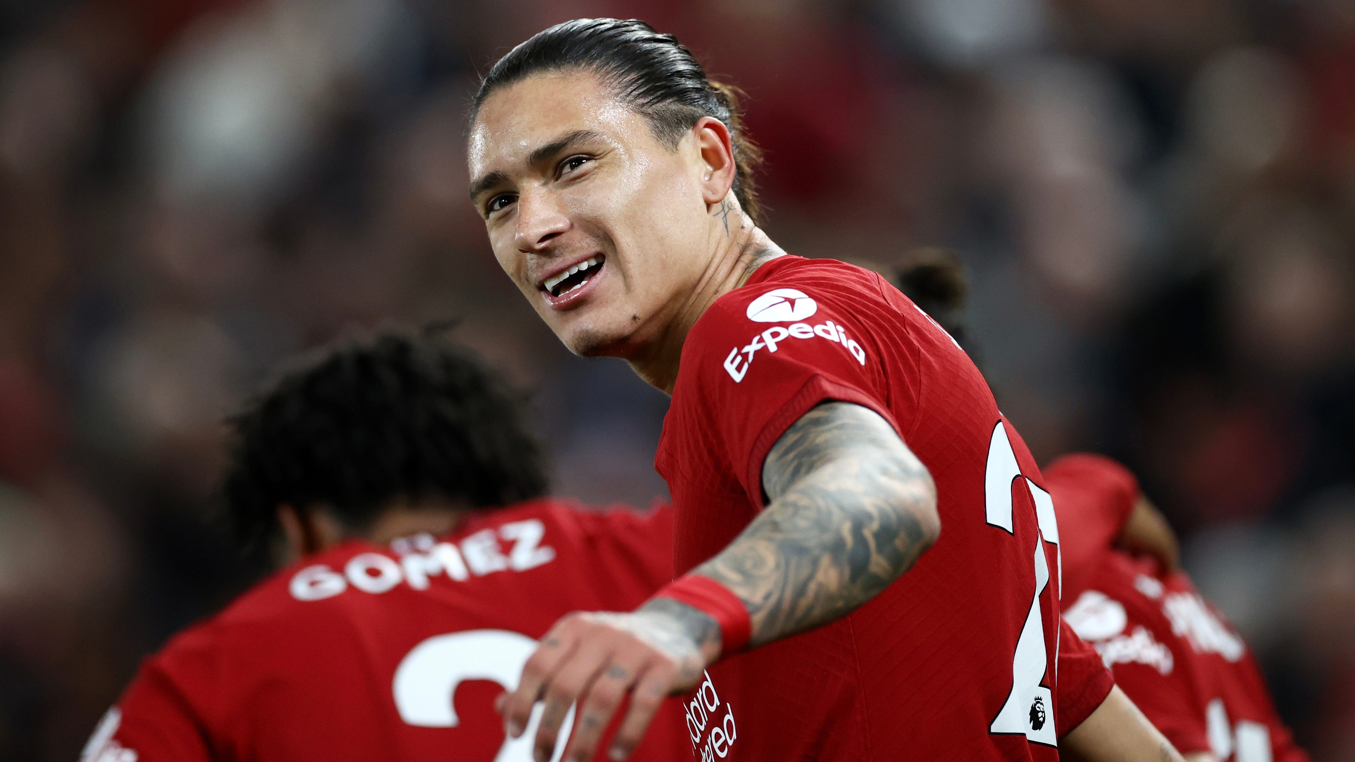Is Nunez injured? Klopp explains why he subbed Liverpool match-winner after first Anfield goal for Uruguayan - Goal.com