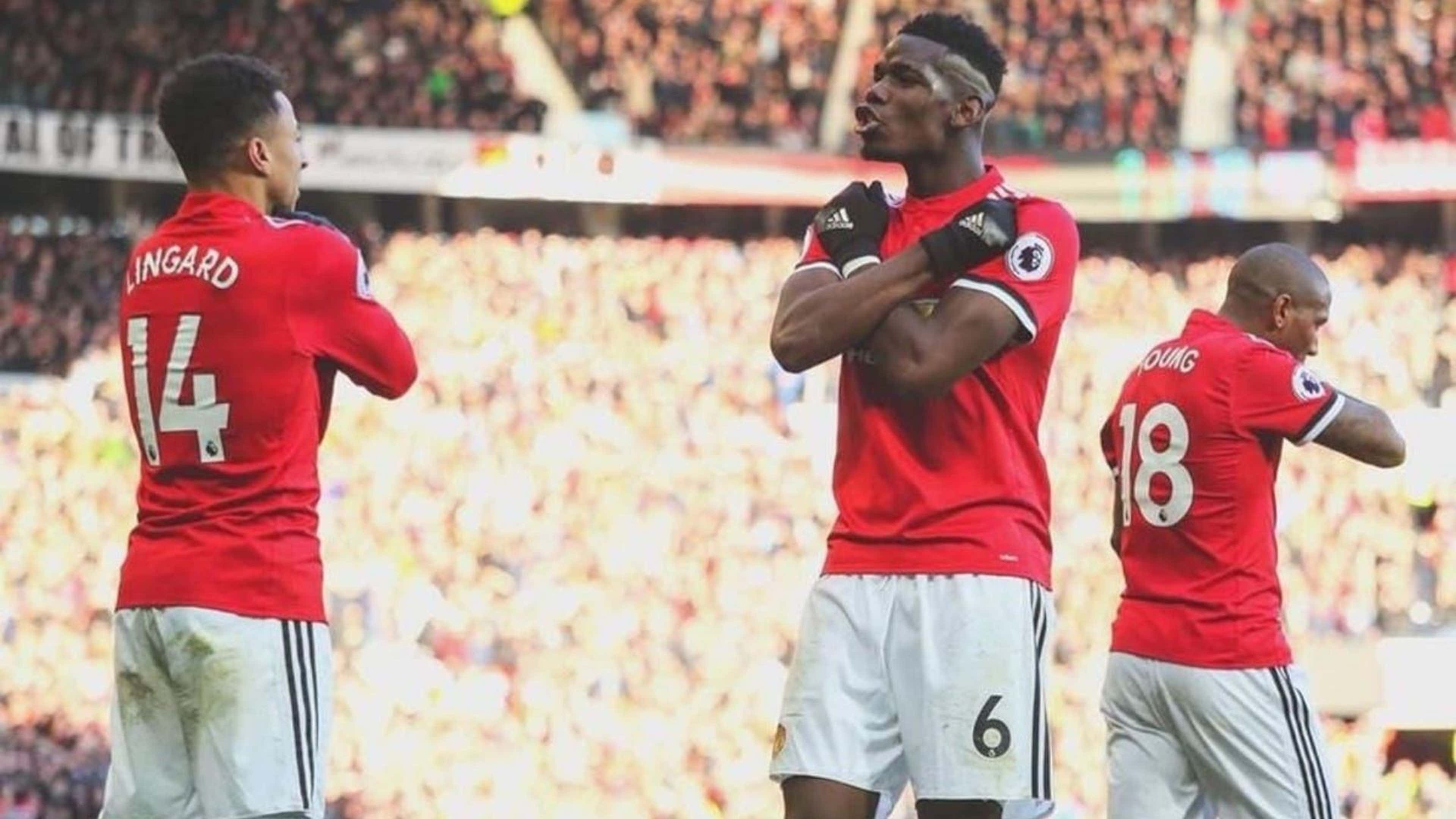 Pogba Lingard Manchester United Black Panther