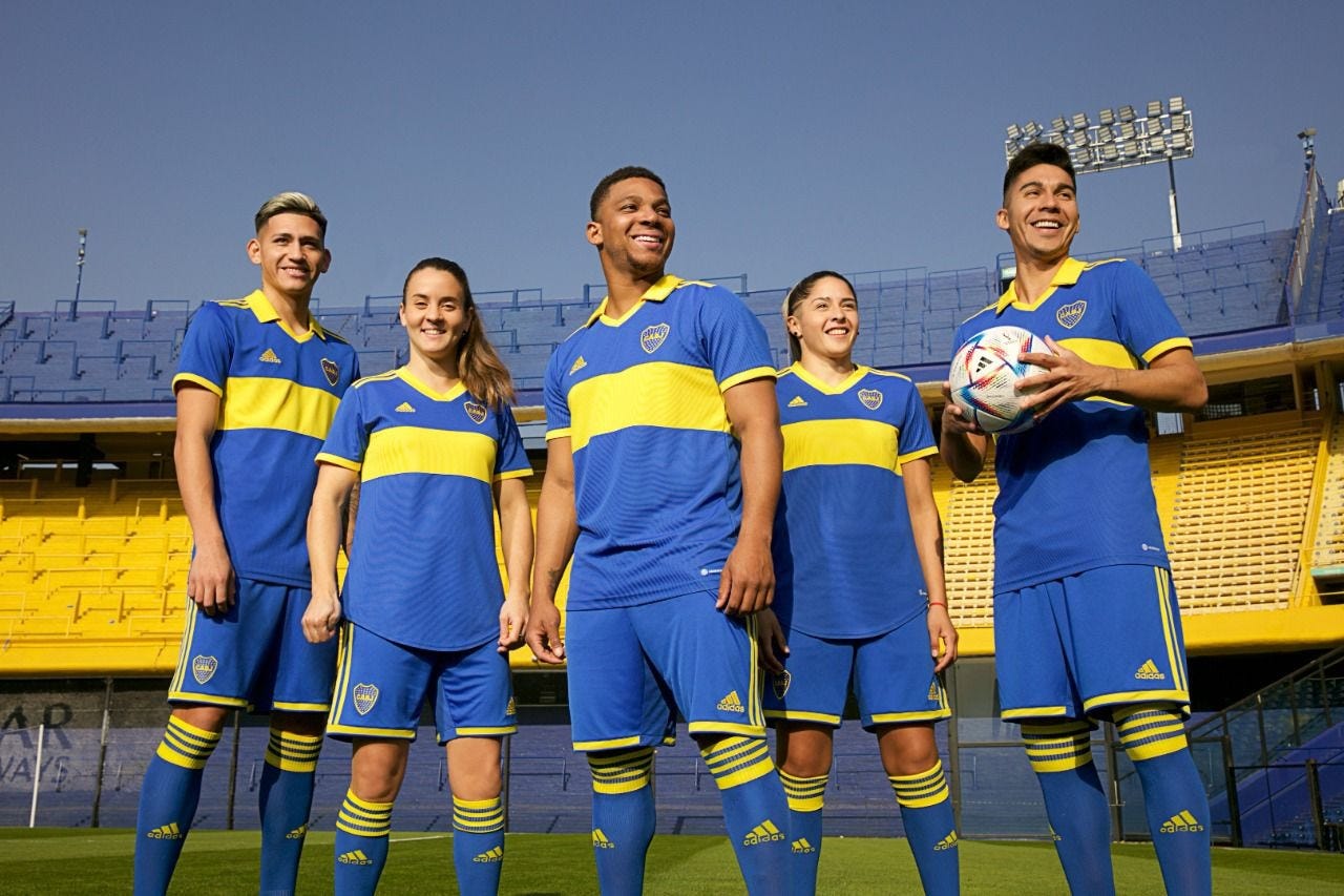 Nueva camiseta titular de Boca 2022/23: diseño, precio y cuándo se estrena