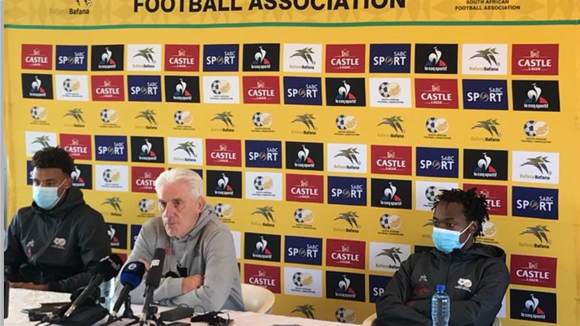 Bafana Bafana duo Percy Tau & Ronwen Williams make Caf Champions League Team of the Week