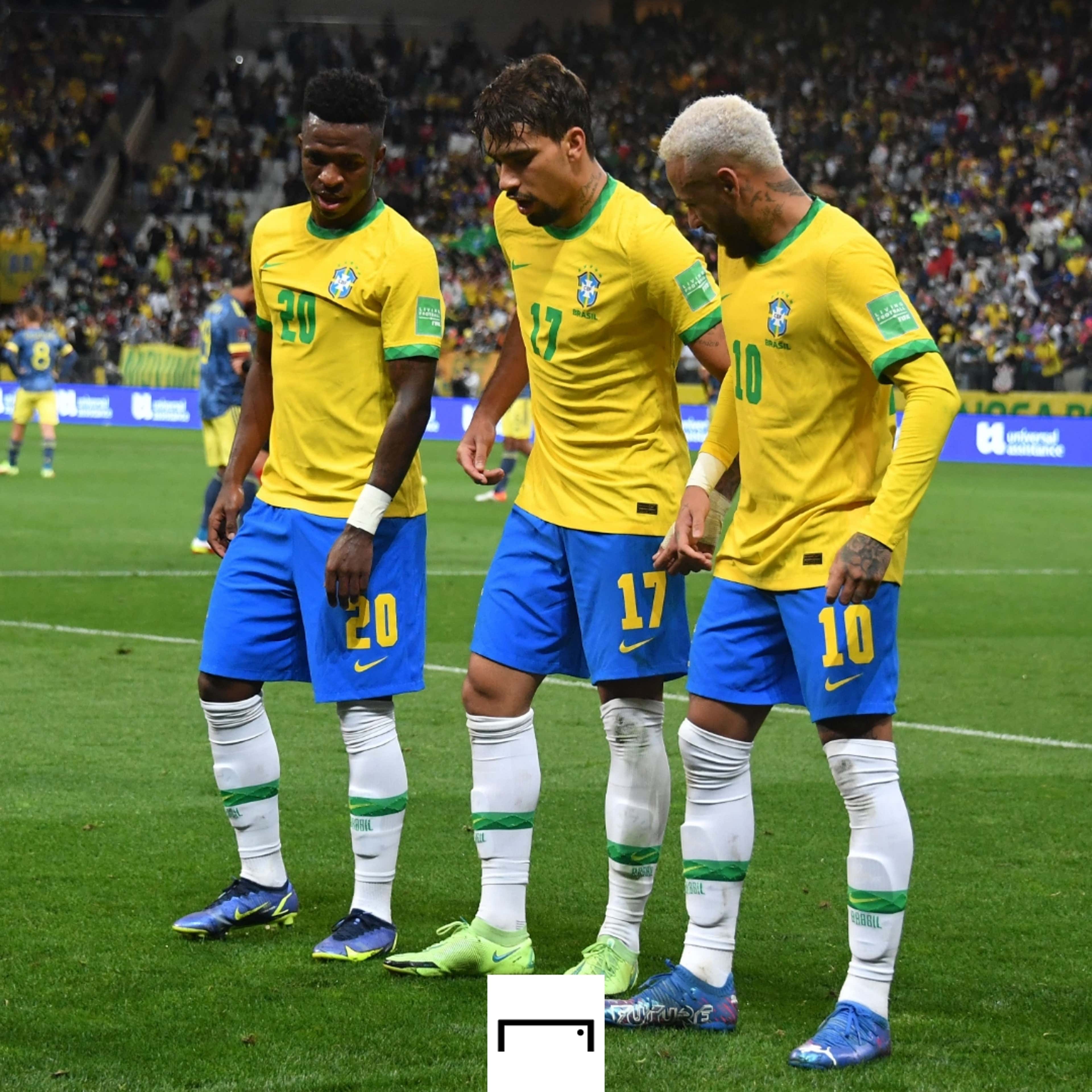 Vinicius Paqueta Neymar Brazil GFX