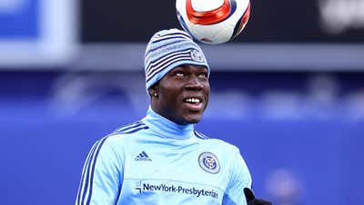 Kwadwo Poku of New York City FC