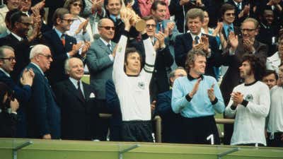 Franz Beckenbauer Deutschland 1974