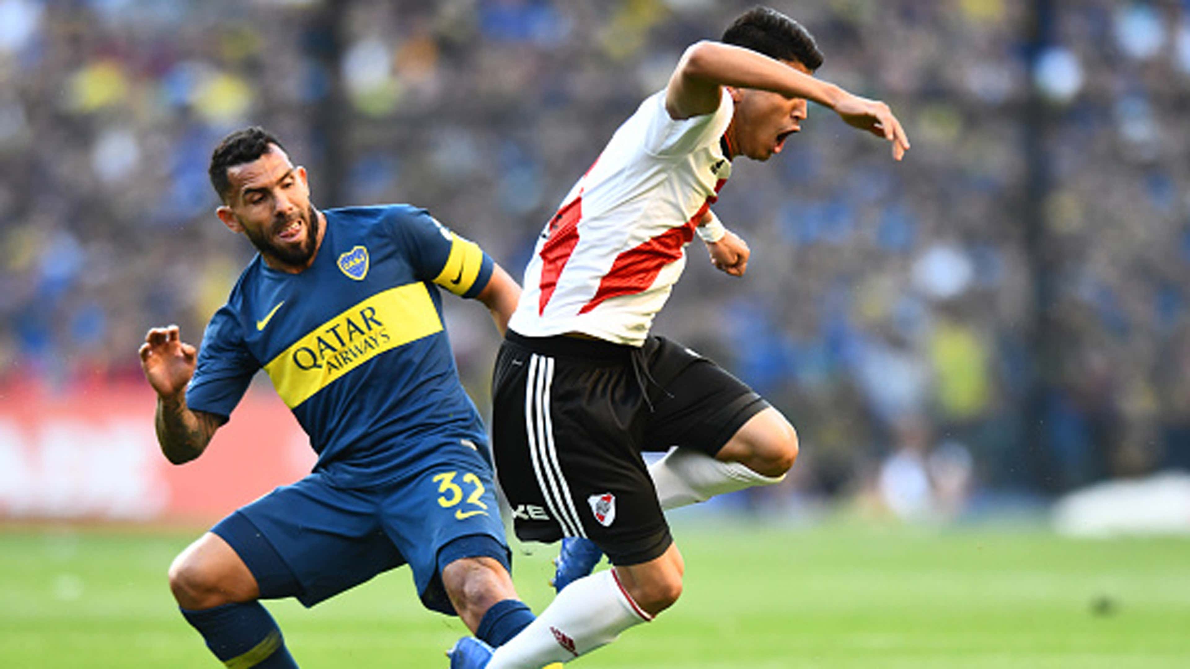 Tevez Boca River Plate