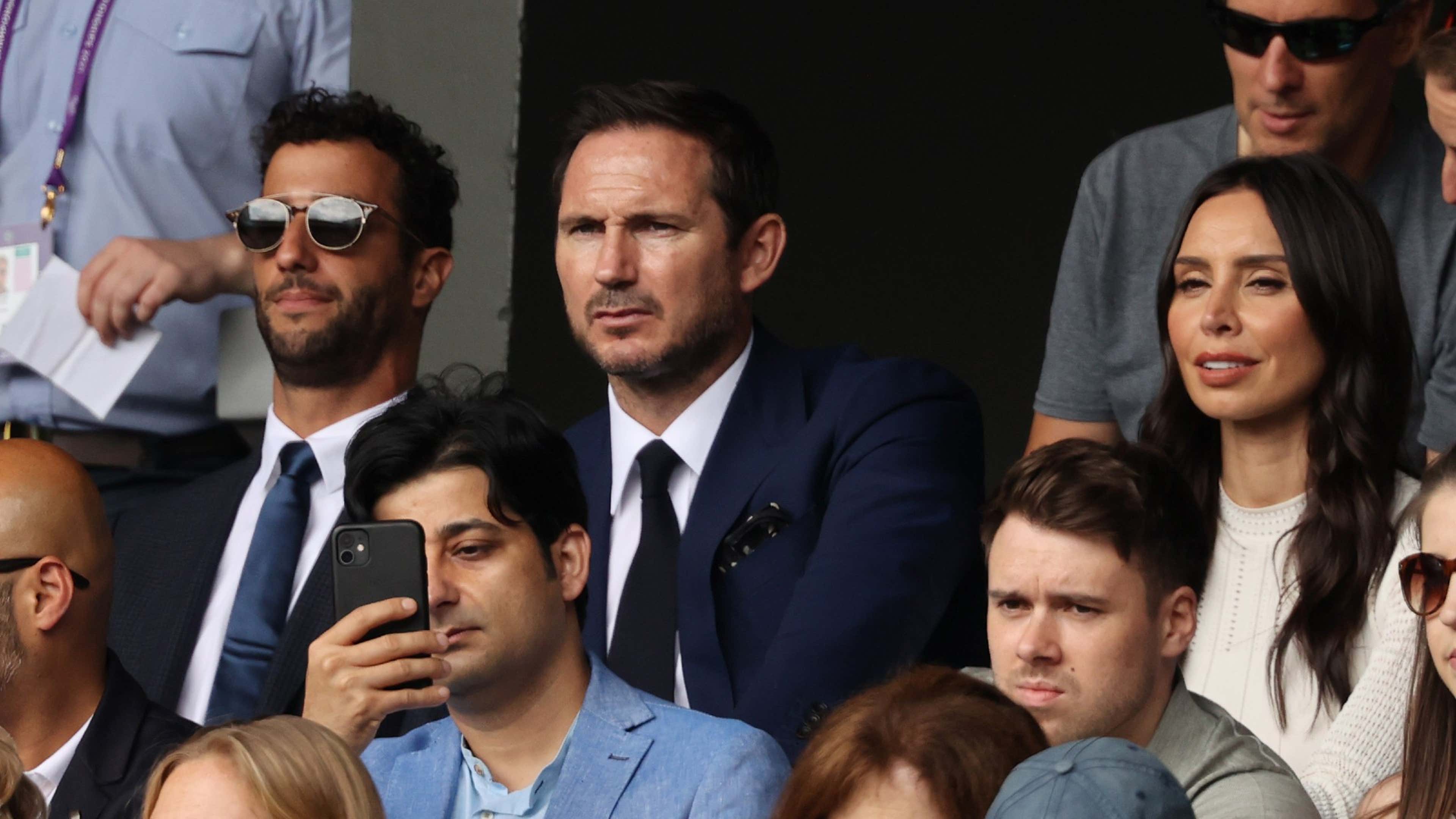 Beckham to Lampard - Famous football stars who were spotted at Wimbledon