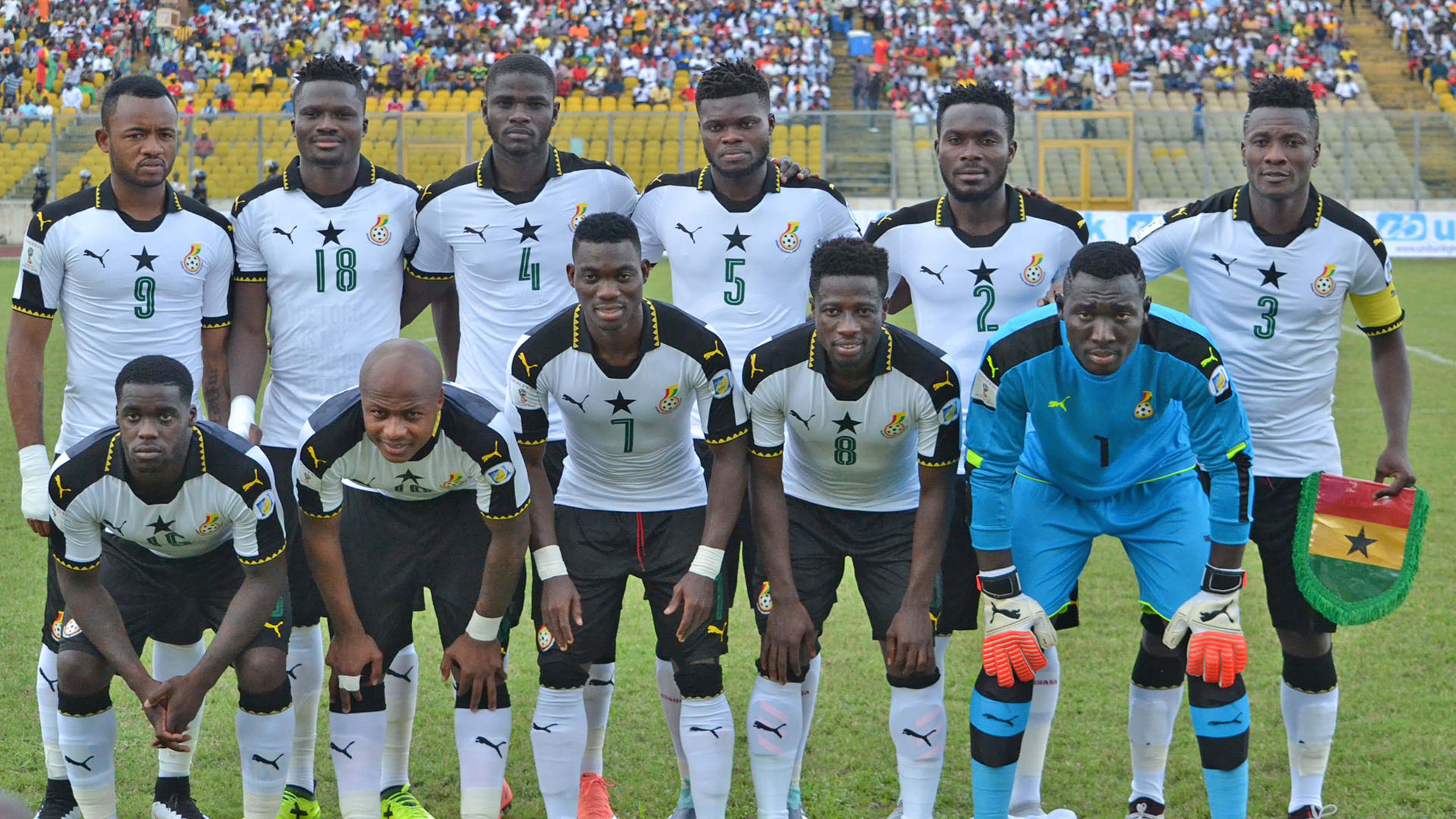 Ghana team