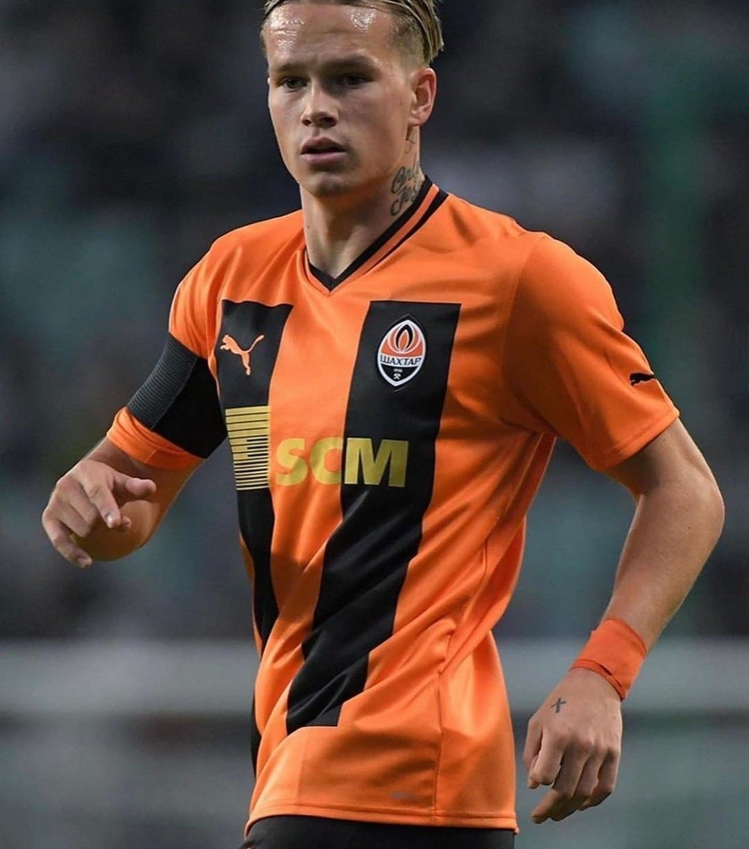 Arsenal target Mykhailo Mudryks amazing tattoos revealed as talks over  transfer from Shakhtar continue  The US Sun