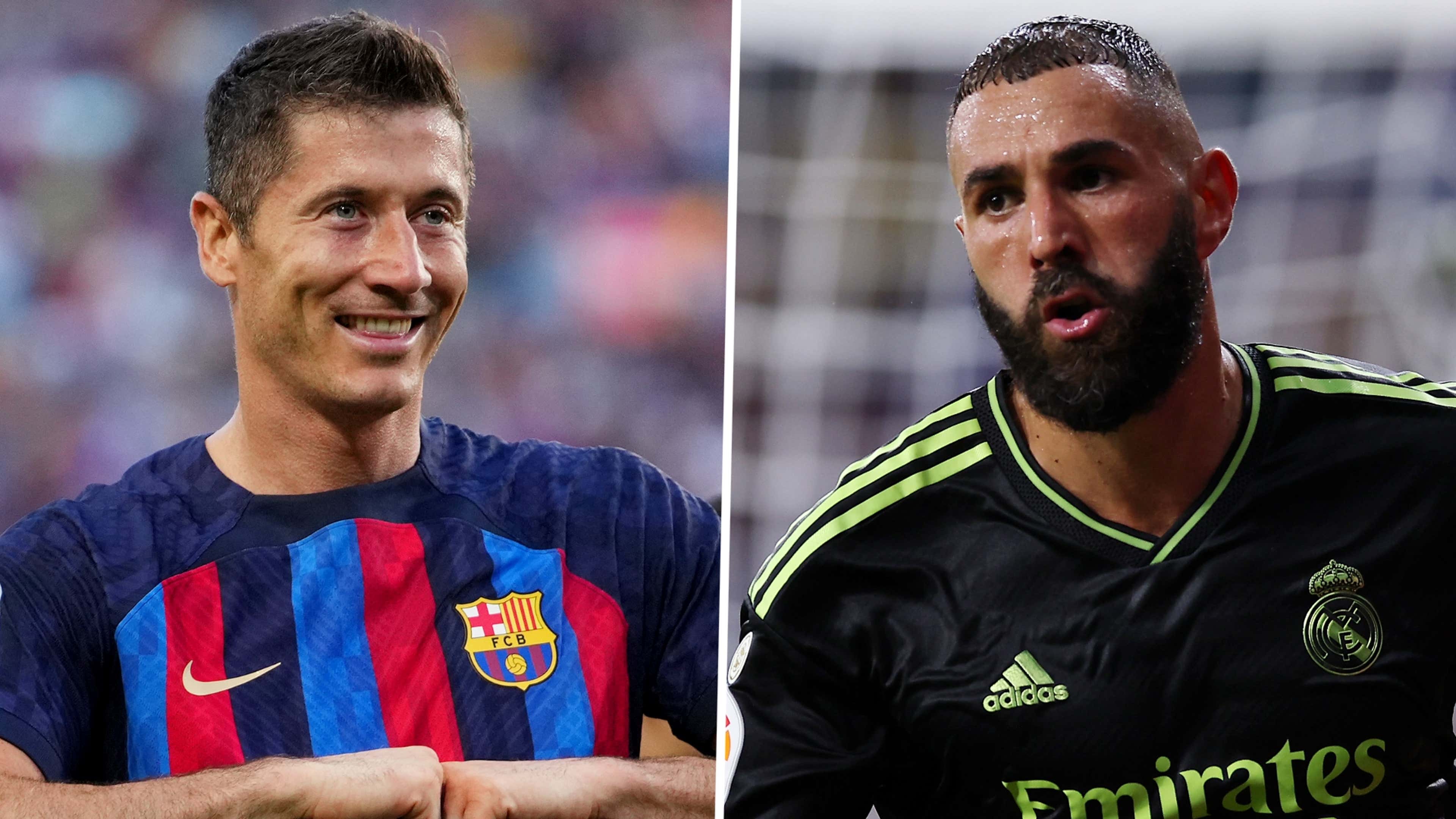 La Liga top scorers 2022-23: Benzema, Lewandowski & players in