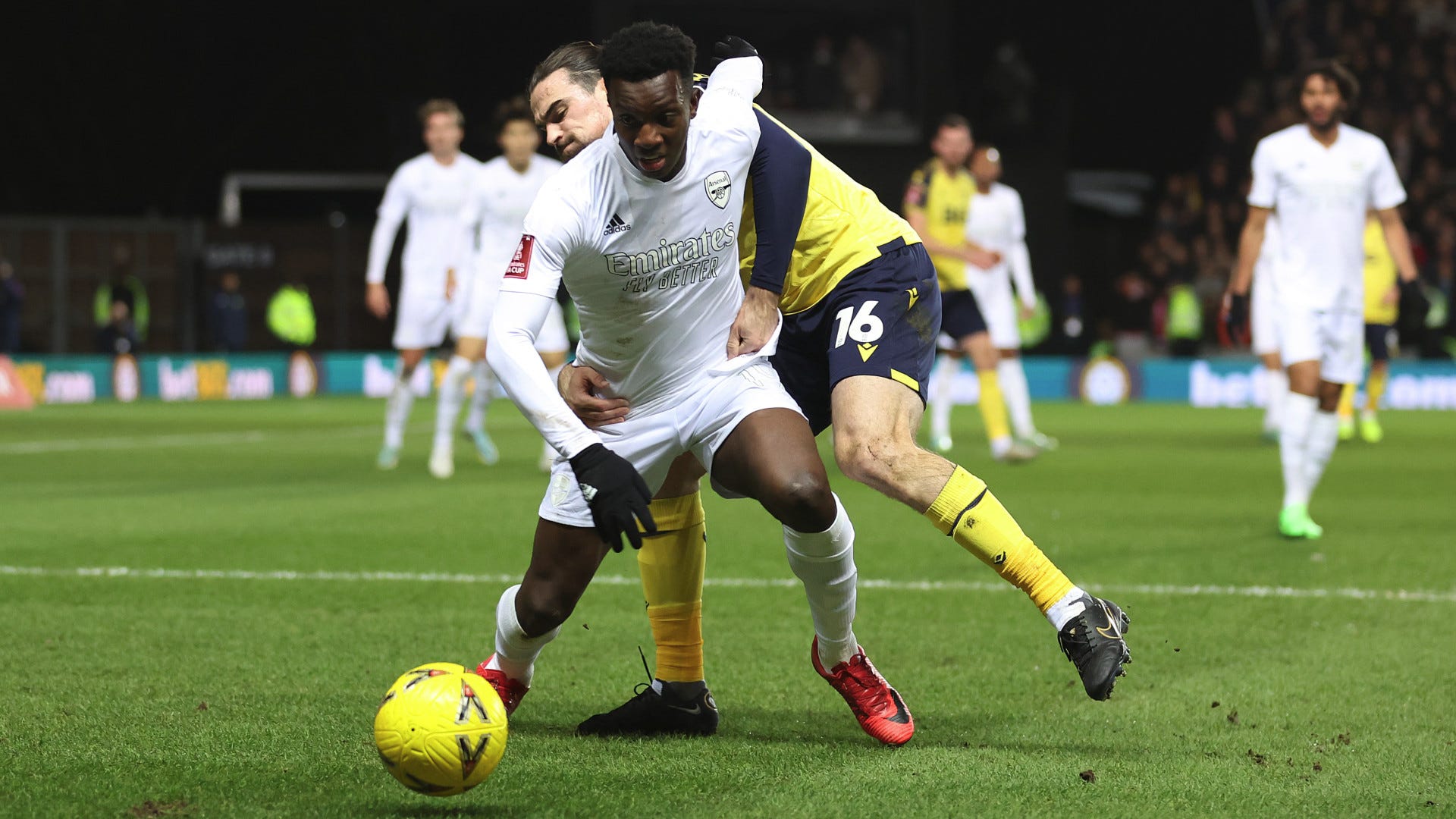 Arsenal hit with second FA 'disorderly' charge in less than a week after  referee protests during Oxford win