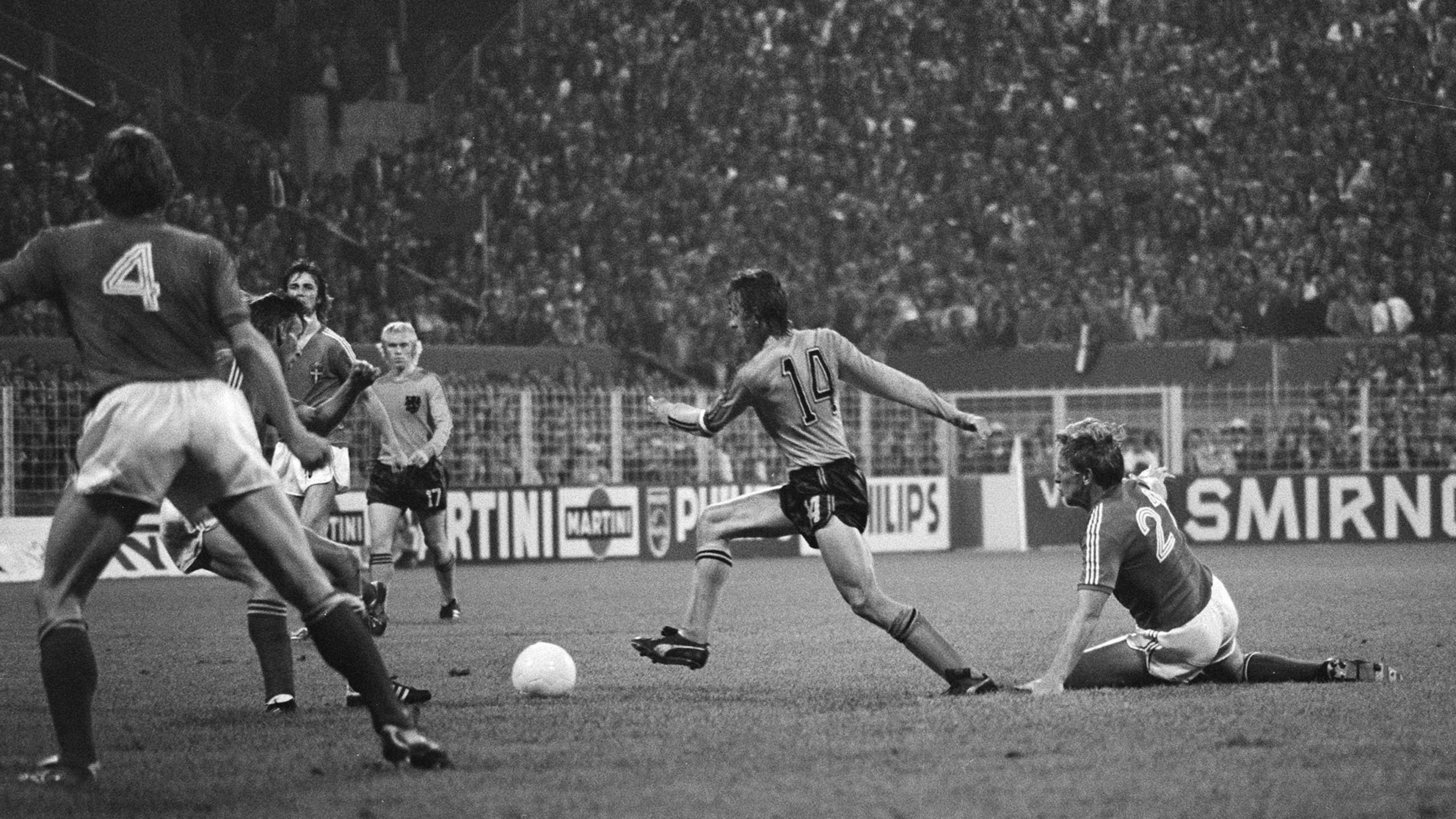 World Cup stunning moments: the Cruyff Turn is born in 1974, Netherlands