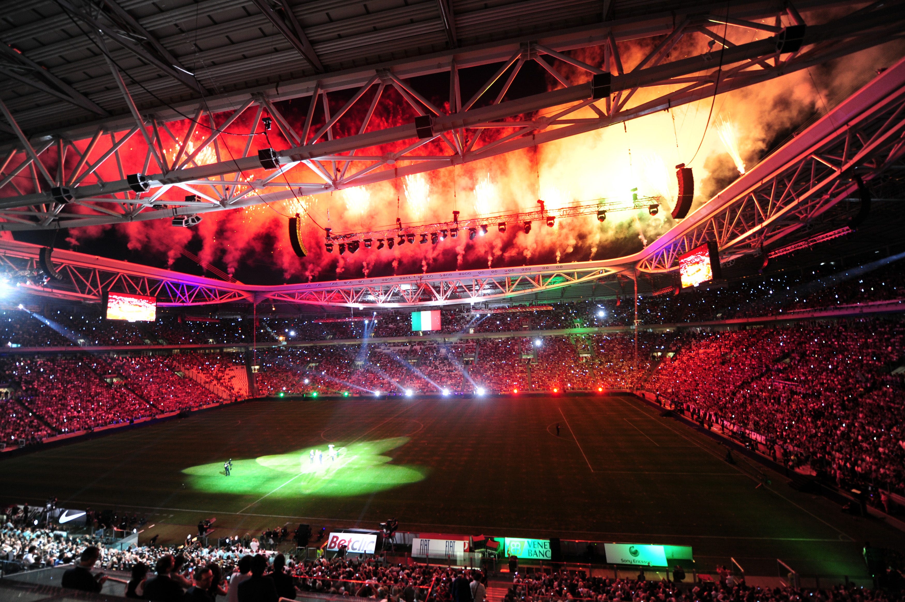 Juventus Stadium Inauguration - 8 September 2011