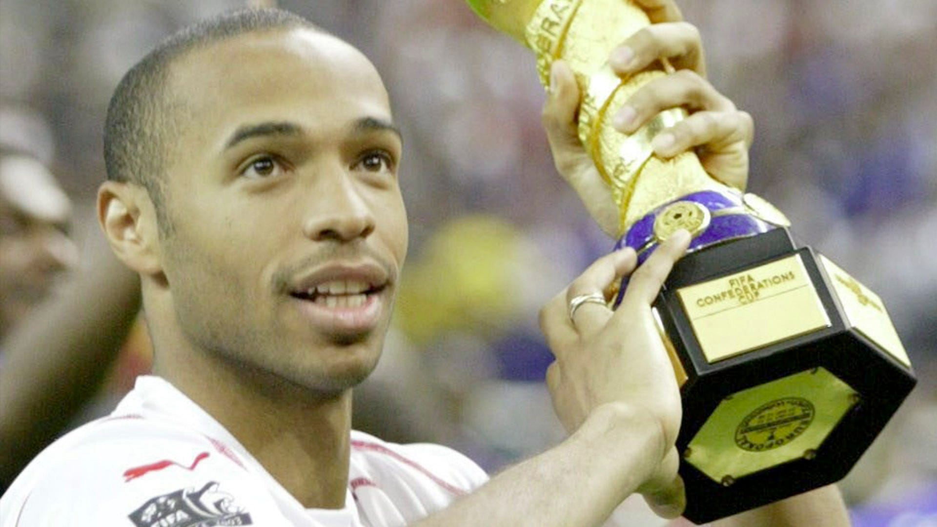 Thierry Henry Confederations Cup France 2003