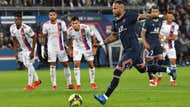 Ligue 1 Penalty Neymar PSG Lyon