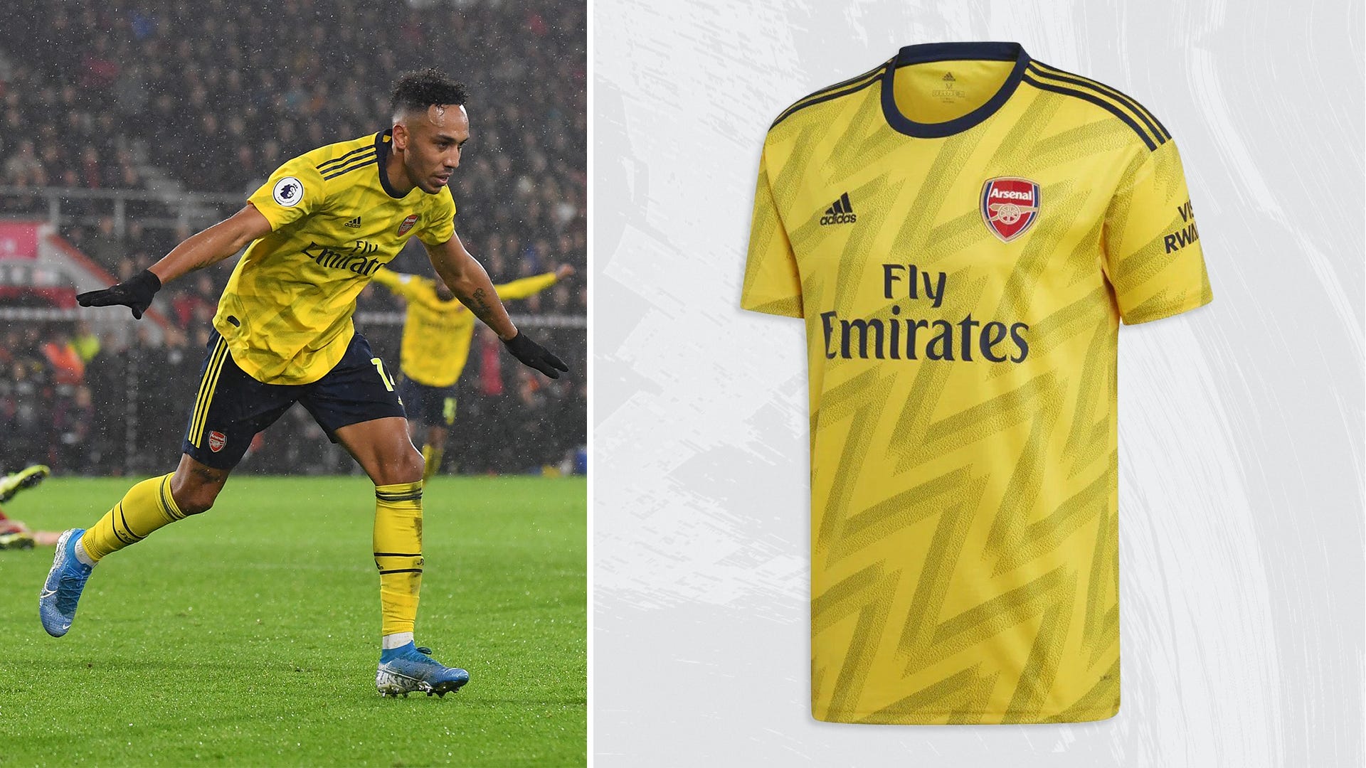One Of Adidas' Best Ever Designs - 4 Arsenal 'Bruised Banana' Kit
