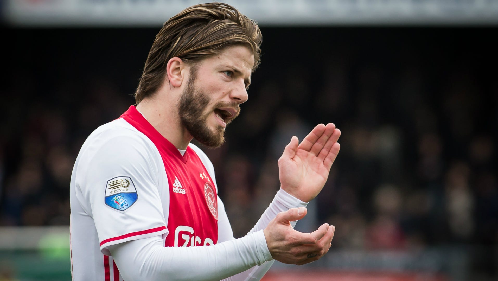 Lasse Schone, Ajax, Eredivisie, 03192017